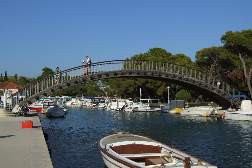 Apartment Fabijanko Oldtown Trogir Bagian luar foto