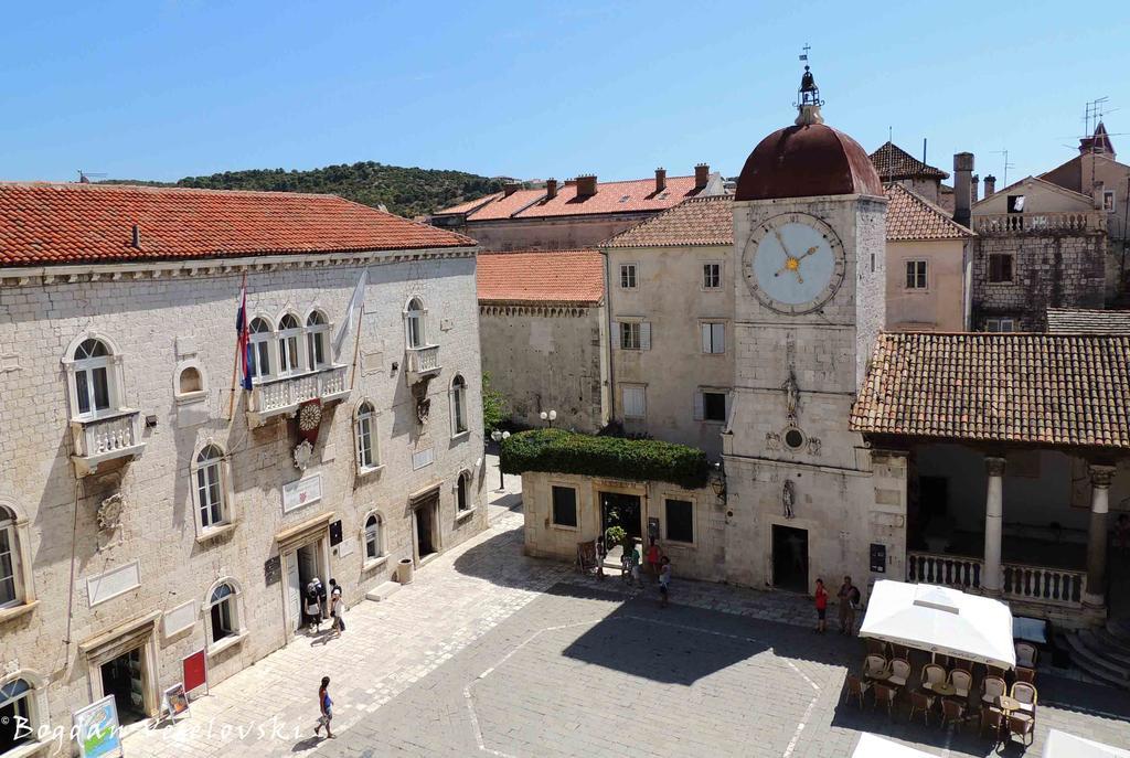 Apartment Fabijanko Oldtown Trogir Bagian luar foto