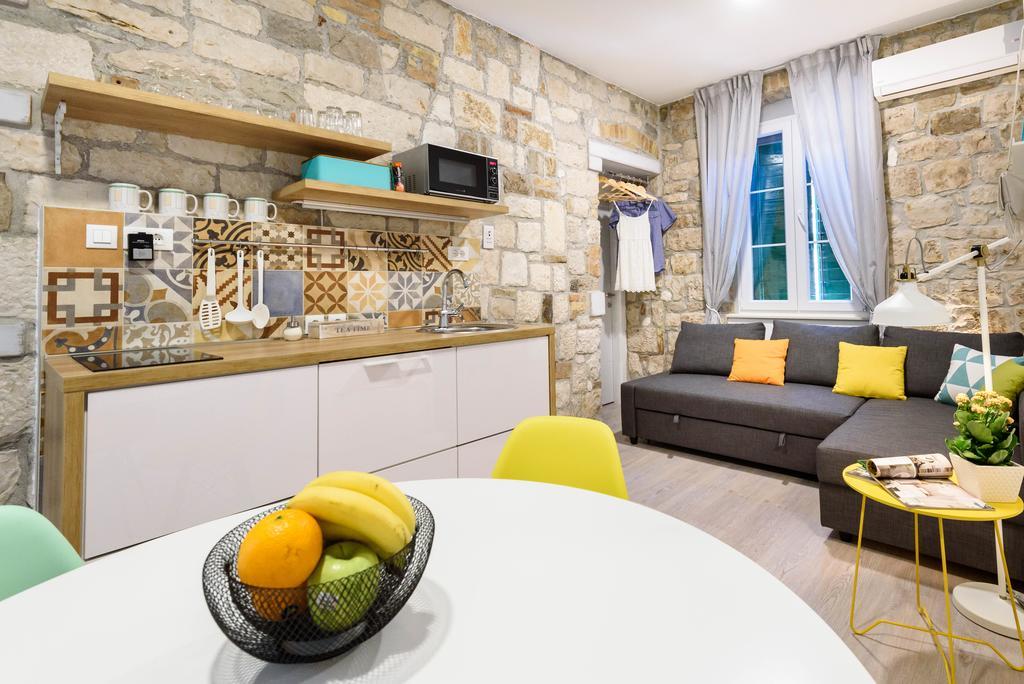 Apartment Fabijanko Oldtown Trogir Bagian luar foto