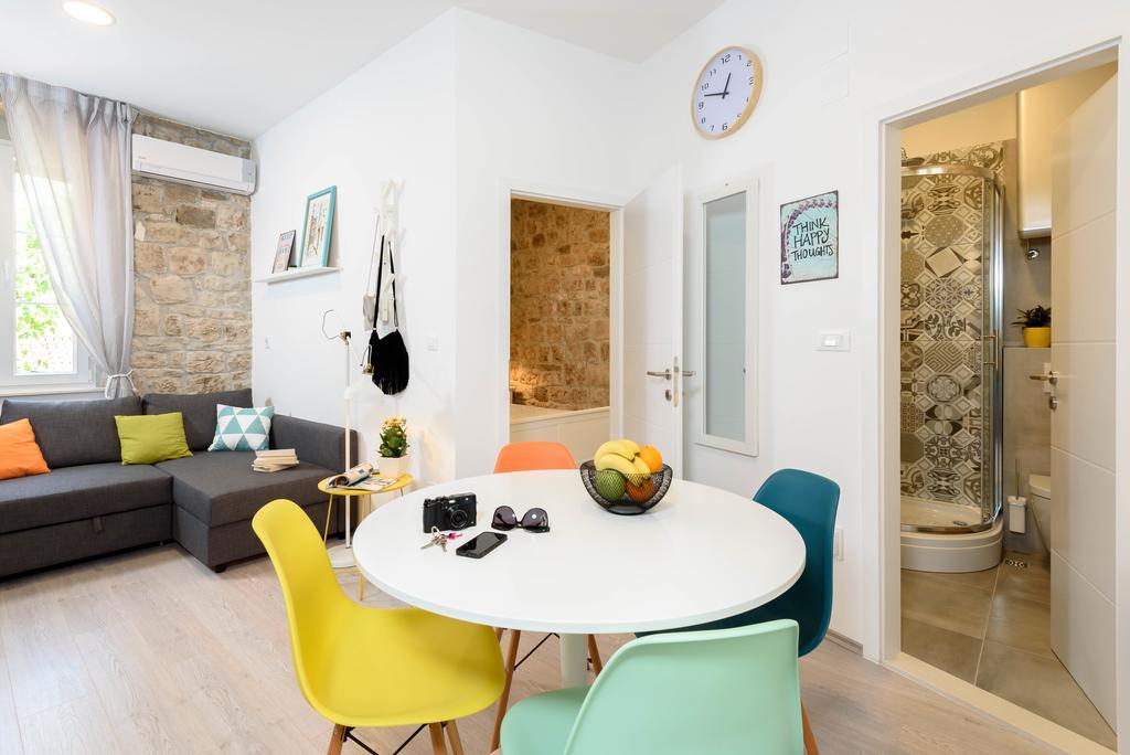 Apartment Fabijanko Oldtown Trogir Bagian luar foto