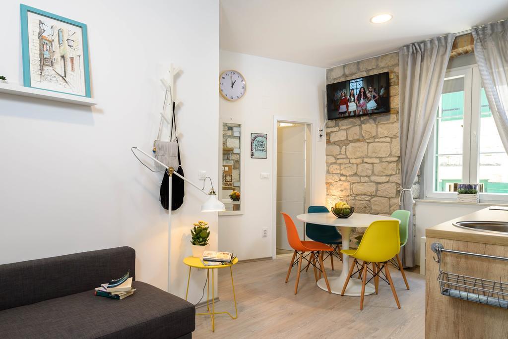 Apartment Fabijanko Oldtown Trogir Bagian luar foto