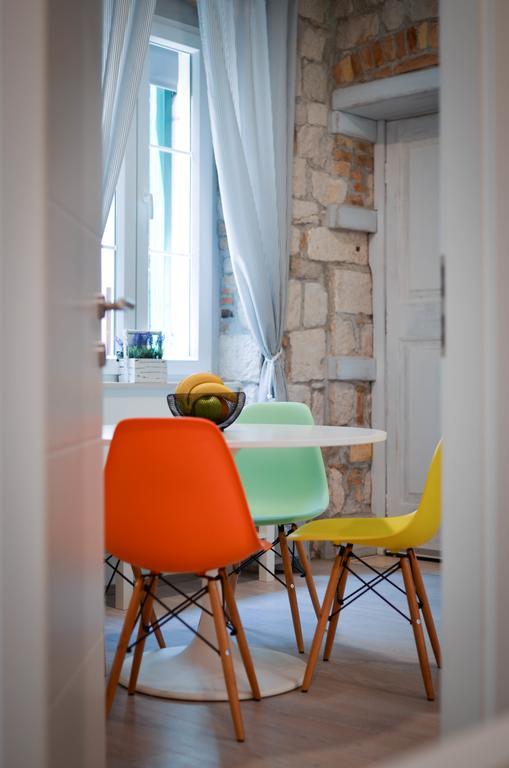 Apartment Fabijanko Oldtown Trogir Bagian luar foto