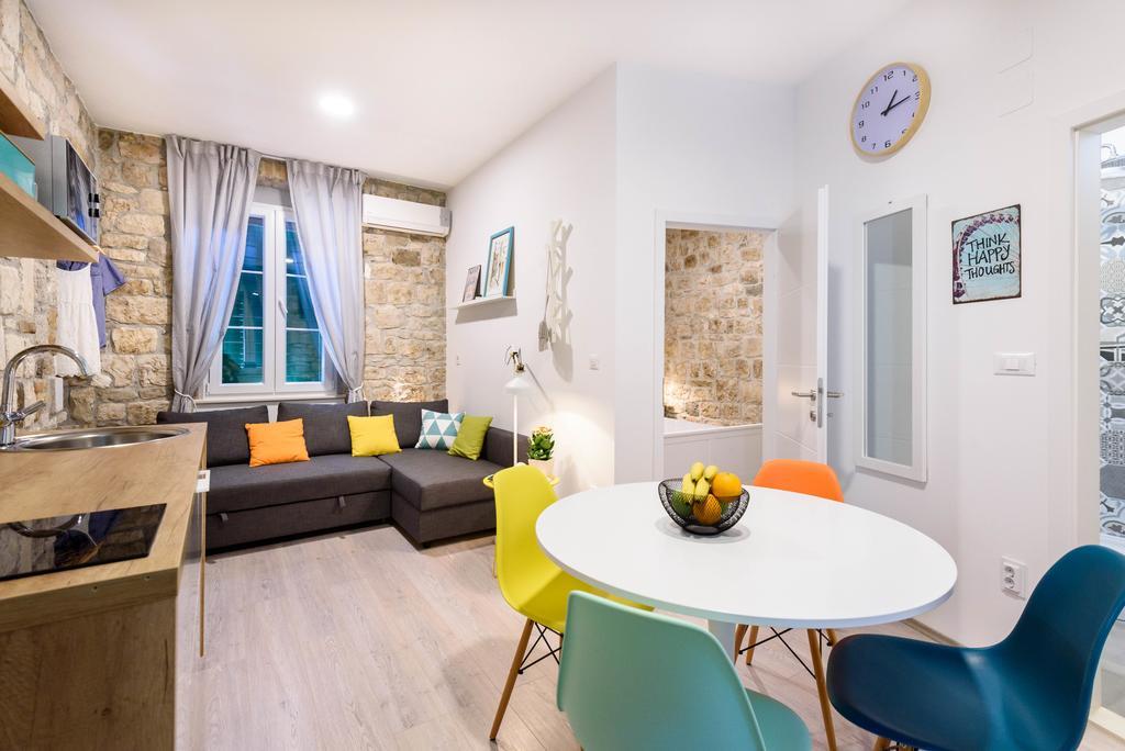 Apartment Fabijanko Oldtown Trogir Bagian luar foto