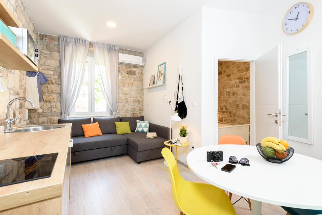 Apartment Fabijanko Oldtown Trogir Bagian luar foto